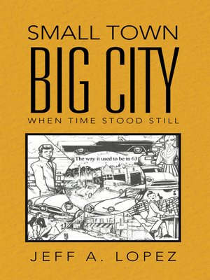 cover image of Small Town Big City